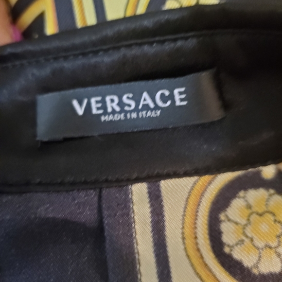 Versace La Coupe Des Dieux Silk Shirt NWOT - Picture 16 of 16